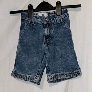 Kids GAP carpenter Jean shorts size 4